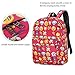 A-More Backpack Cute School Bag Printed Emoji Students Canvas Daypack Travel Bag