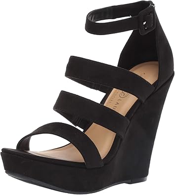 chinese laundry wedges amazon