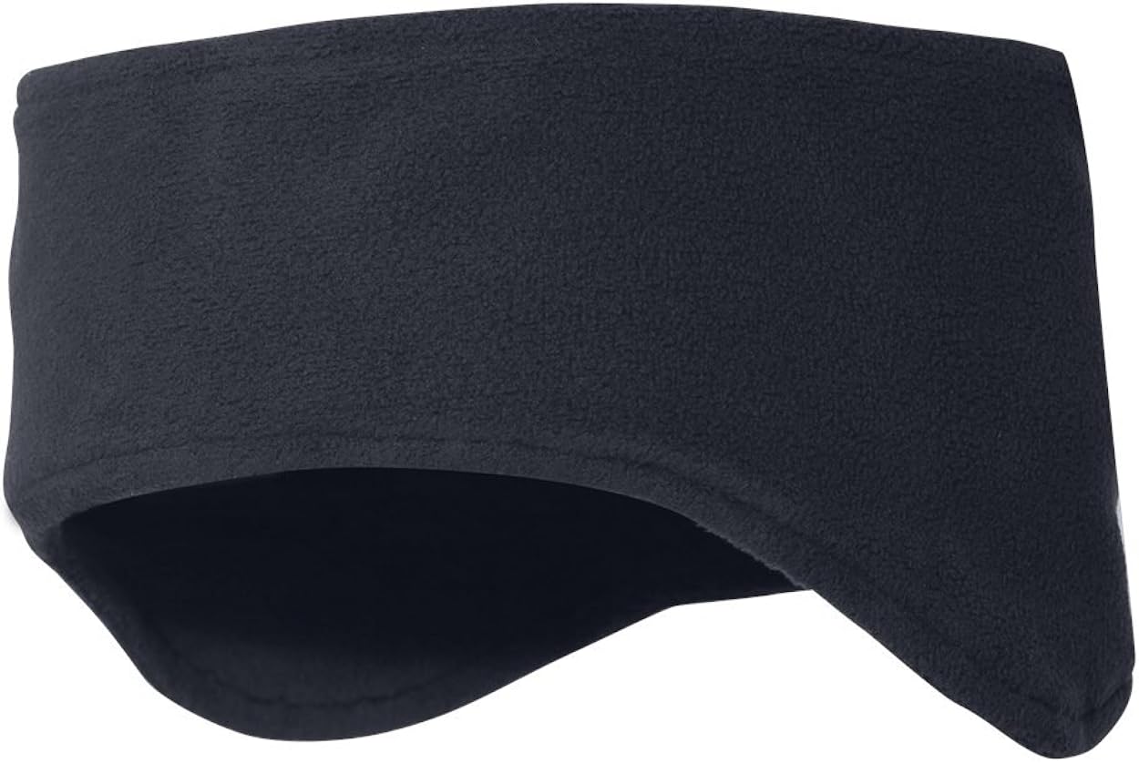 navy blue fleece headband