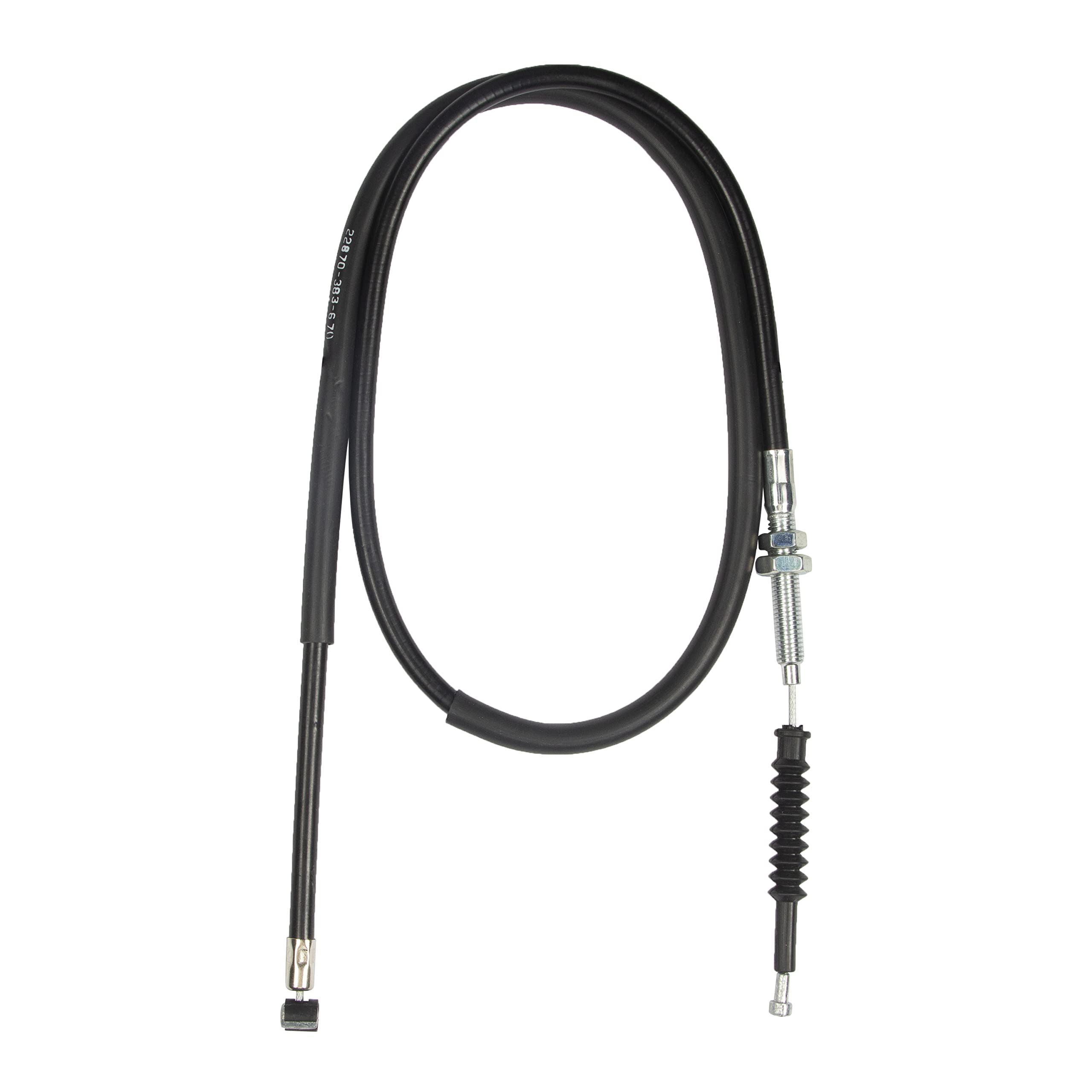 Photo 1 of MOTOMASTER Motorcycle Clutch Cable Compatible with Honda CB 125 S / 22870-383-670