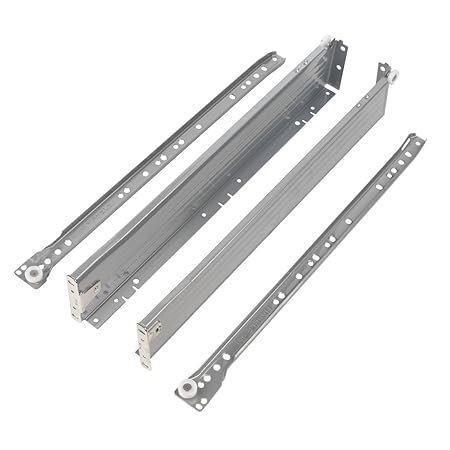 Hafele Drawer Sides Runners 450mm Amazon Co Uk Diy Tools