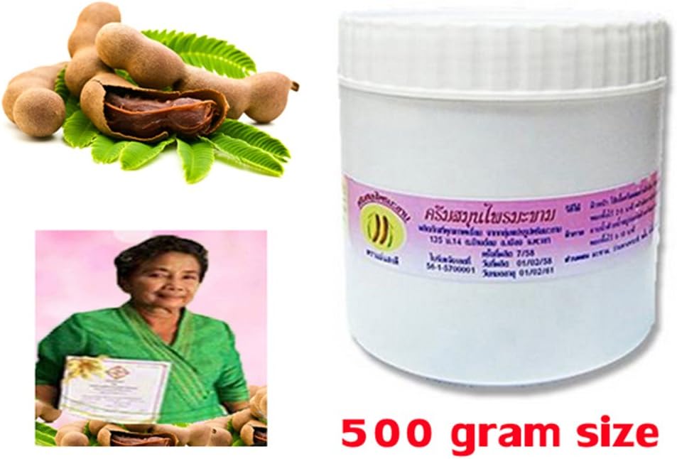 Face Body Scrub Makaam Tamarind Cream Powder AHA White Bright Smooth Groin