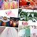 KING DO WAY Tulle Roll Spool 6 Inch x 100 Yards (300FT) Wedding Party Decoration Pink