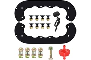 BOSFLAG 99-9313 Snow Blower Paddles Replaces Toro 125-1128 55-9250 55-9251 88-0771 for Toro 621 721 38516 38583 38584 210r 621qze 621r 621e 621qzr ccr2000 ccr2400 ccr2450 ccr2500 ccr3650 Snowblowers