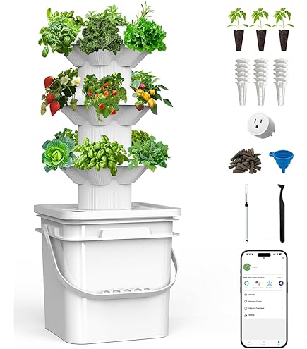 【ht_plants System,Vertical Growing Tower Hydroponics ZXMT : Amazon.com farm】 塊根植物・コーデックス