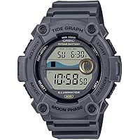 [未使用]CASIO XW-H2 Casio Tide Graph Moon Phase Men's Sports Watch w/Illuminator