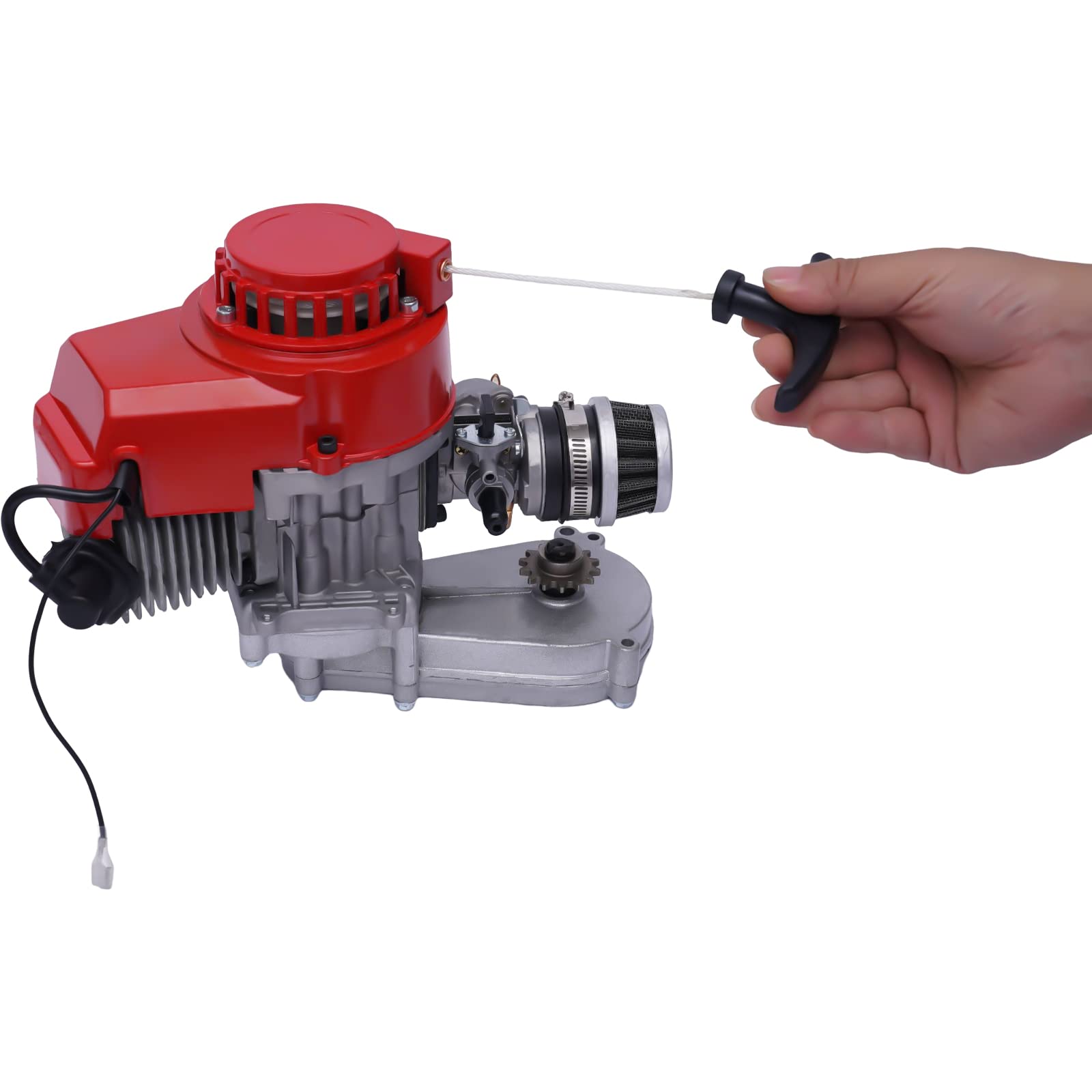 Mua Frederimo 49cc 50cc Big Bore Pocket Bike Engine 2 Stroke Motor Pull ...