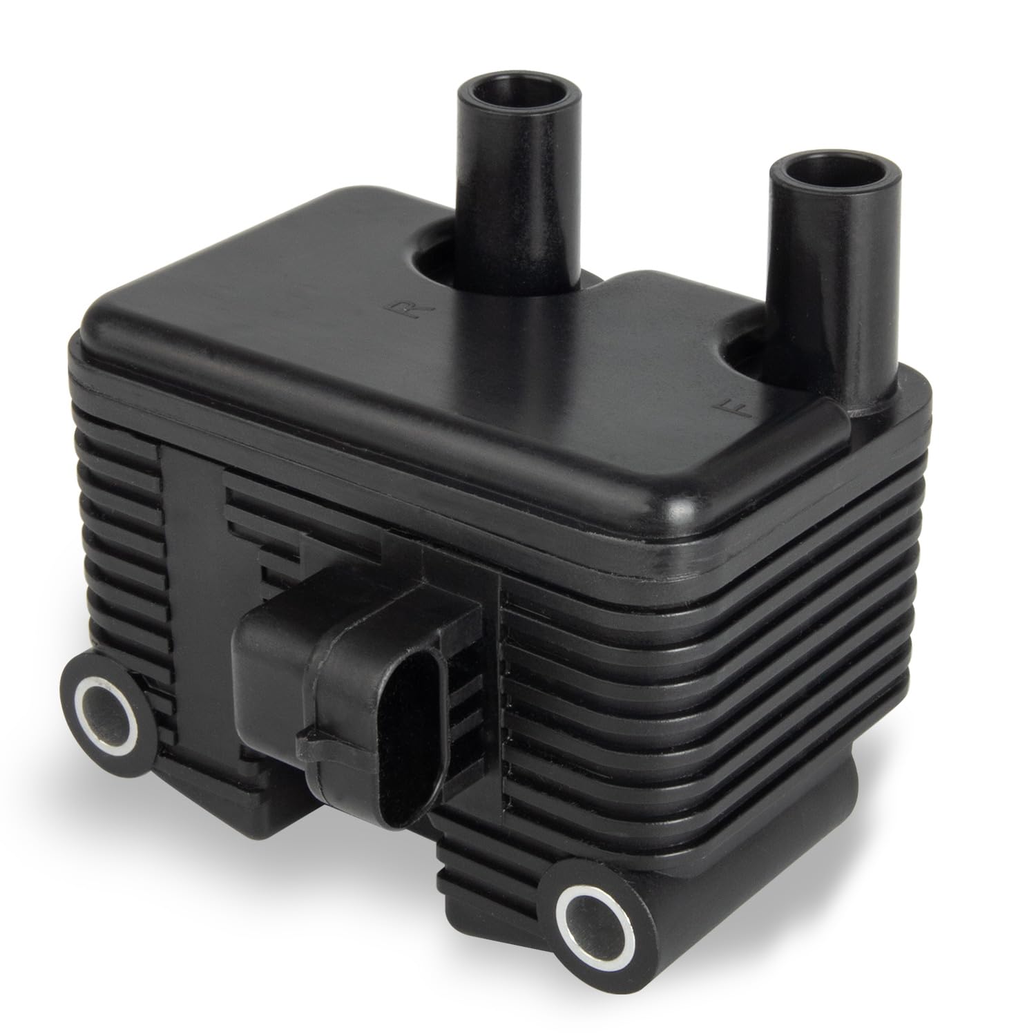 Photo 1 of 0.5 OHM Ignition Coil Compatible with 1999-2006 Harley Dyna, Softail, Touring, Sportster 883 1200 Replaces 2102-0225 31655-99