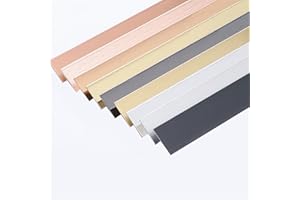 8ft Flexible Metalized Wall Molding Trim, Self Adhesive Wall Edging Strip, Ultra Thin Stainless Steel Decorative Trim for Cei