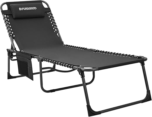 lightweight folding chaise lounge