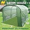 STRONG CAMEL New Greenhouse 10' X7'X6' Larger Hot Garden House