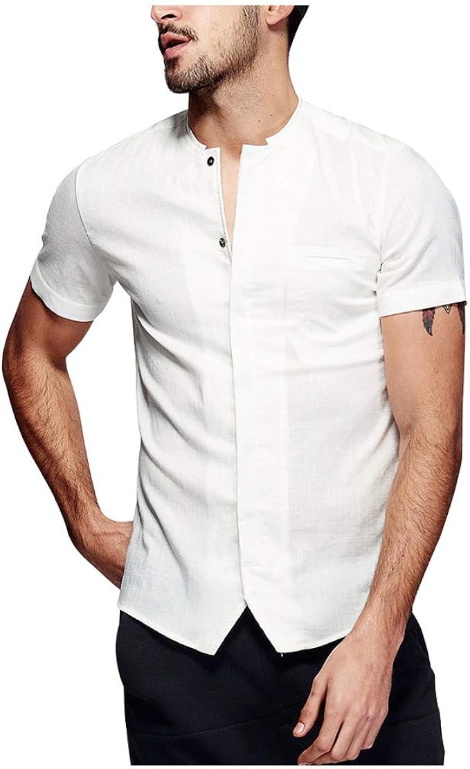 magliette casual uomo