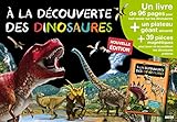 A LA DECOUVERTE DES DINOSAURES - EDITION 2015(COLL. MES PREMIERS COFFRETS D'APPRENTISSAGE ) by 