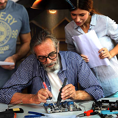 1 Electronics+Yome+Temperature+Desoldering+screwdriver