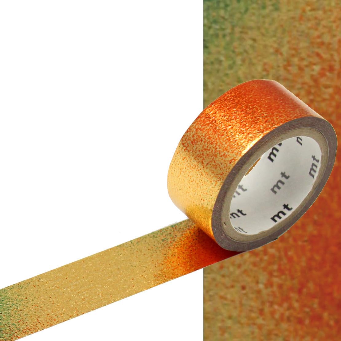 MT MTHK1P10 Fab Piece Gold Metallic 'Washi' Masking Tape