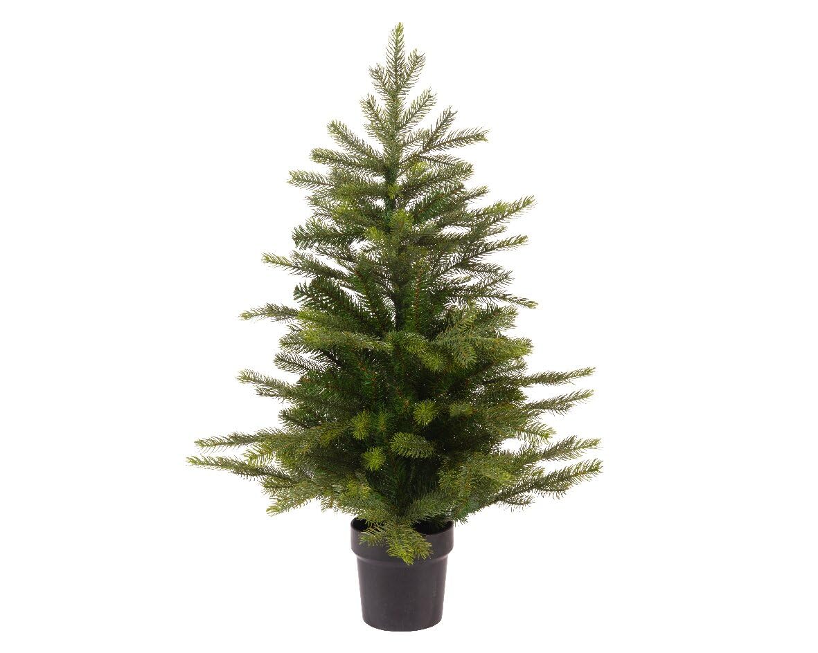 PERAGASHOP Artificial Spruce Large 90 cm Christmas Decorations Festive Decorations