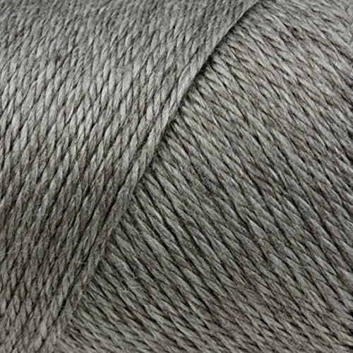 Caron Simply Soft Heather Yarn (4) Medium Worsted Gauge 100% Acrylic - 5oz - Gray -  Machine Wash & Dry