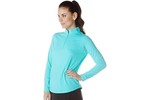 IBKUL Solid Long Sleeve Mock Neck Top-80000 Jade