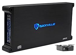 Rockville dB55 4000W 5-Channel 2-Ohm Car