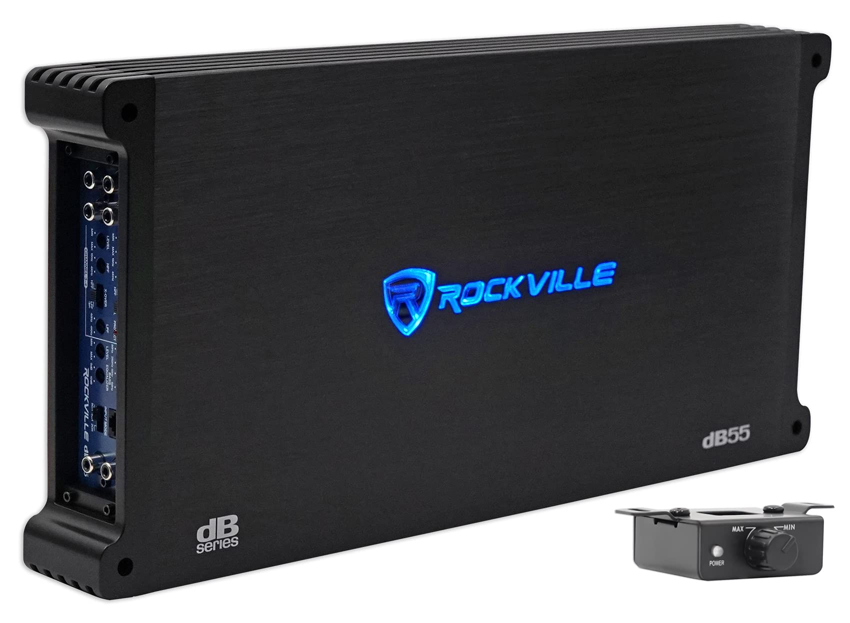 Rockville dB55 4000W 5-Channel 2-Ohm Car
