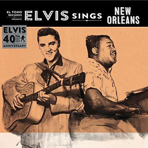 Album art for Sings New Orleans by Elvis Presley