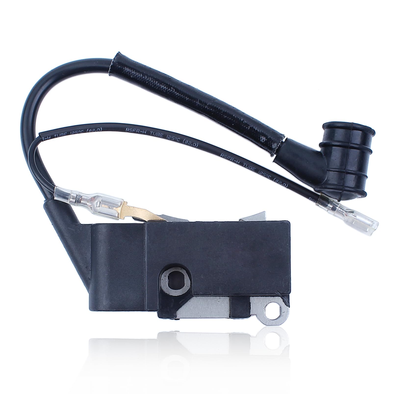 Haishine Ignition Coil Module Magneto for Chinese Chainsaw 4500 5200 5800 45cc 52cc 58cc Spare Parts