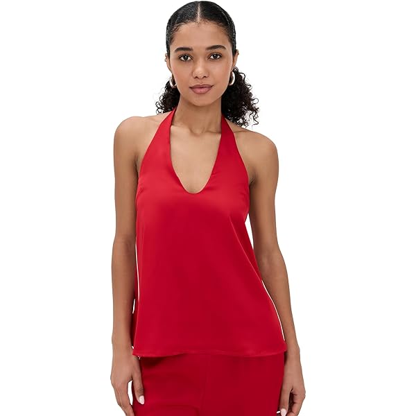 AMUR Women's Kenda Knit Top, Butterfly Wing, XS at Amazon Women's