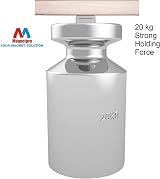 Magnetpro 8x Rectangular Magnets 20kg Force 40x13.5x5mm Countersunk Hole view 4