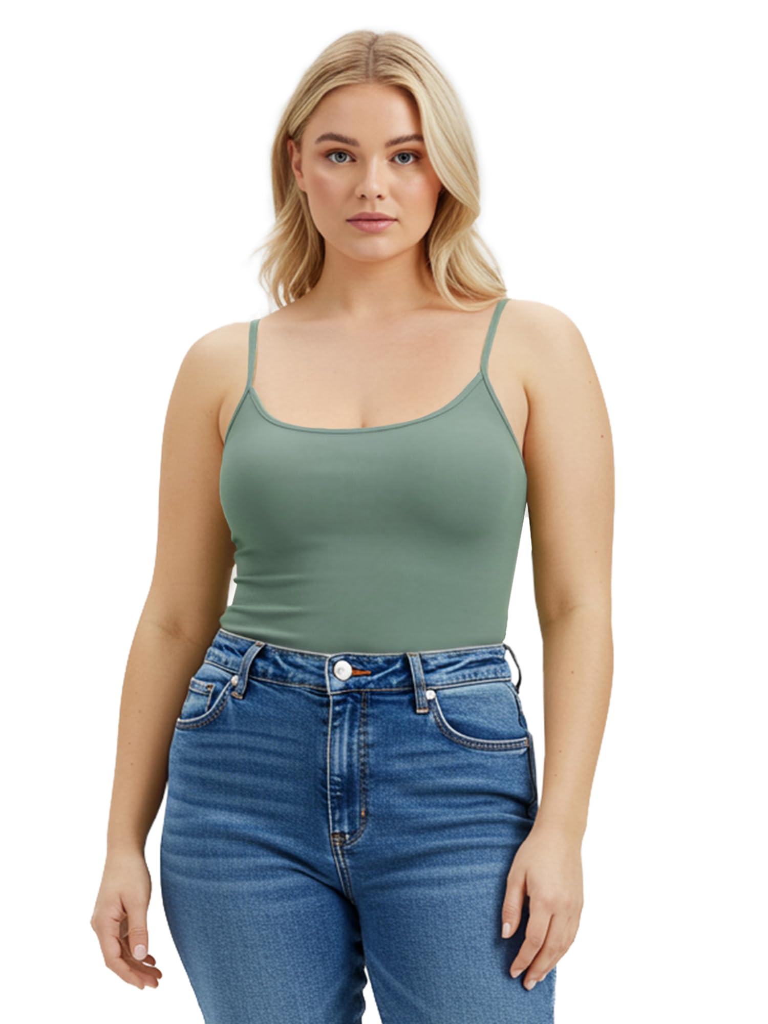 Emmalise Clothing Women's Basic Casual Plain Long