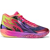 PUMA Mens Mb.02 Be You Basketball Sneakers Shoes - Multi - Size 12 M