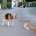 PetsN’all Portable Electronic Dog Repeller and Dog Trainer with LED Flashlight -Ultrasonic Deterrent Device for Your Safety and Train Your Dog