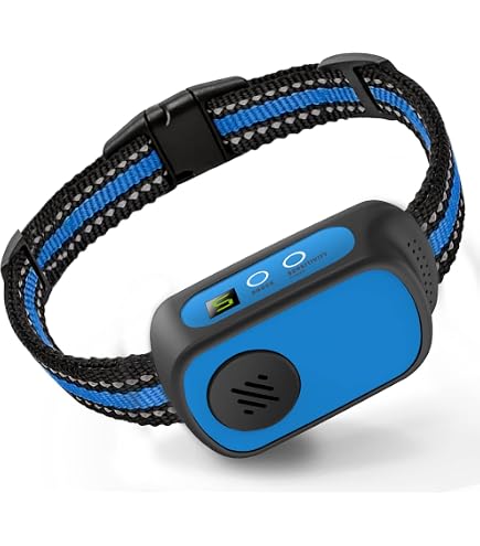 No-Shock Bark Collar For Small Dogs - Smart Rechargeable Anti-Bark Collar With Beep & Vibration Modes