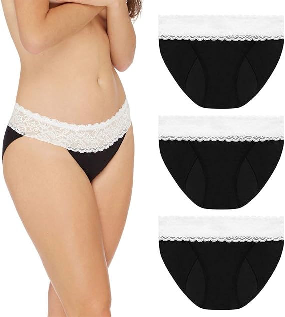 Bambody Absorbent Bikini MediumHigh Discharge Protection Period Panties/Menstrual