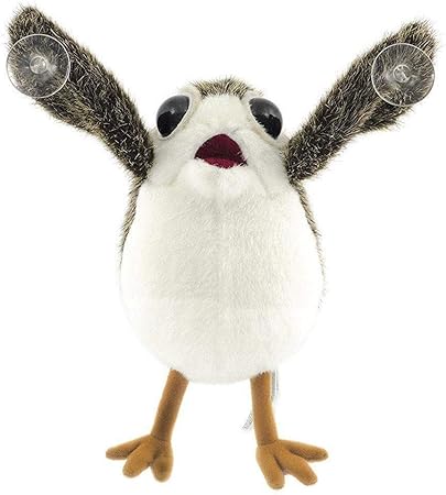 Amazon Dili Store S D ぬいぐるみ オリジナル スターウォーズ 最後のジェダイ ポーグ 鳥 キュート ぬいぐるみ おもちゃ 人形 サッカー 車 誕生日ギフト 1個 ぬいぐるみ おもちゃ
