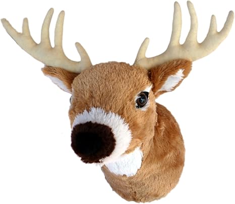 stuffed deer head for nursery