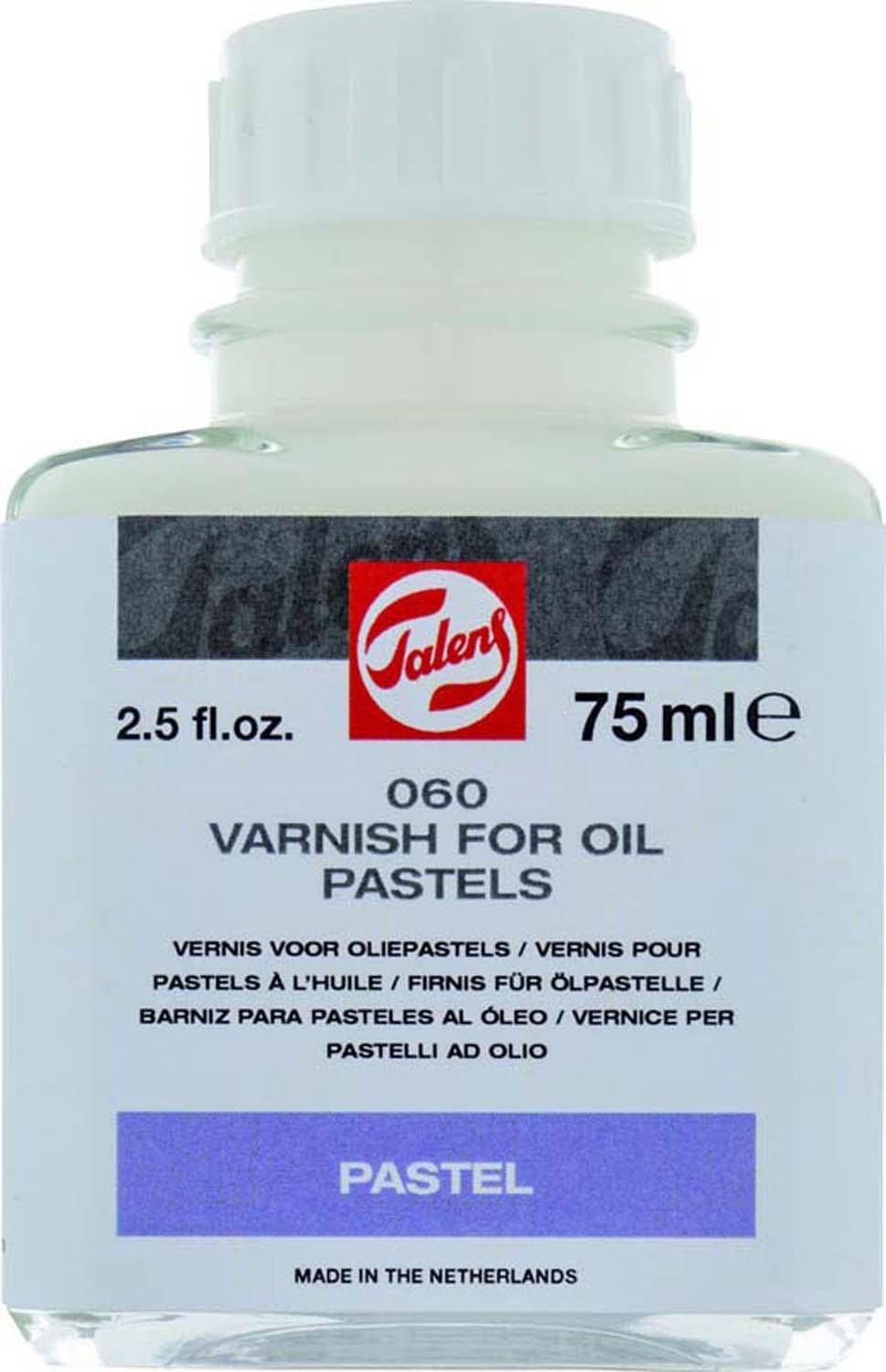Oil Pastel Varnish JAR - 75ml