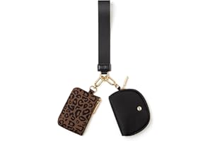 Mum's Memory Mini Zip Around Wristlet Wallet for Women Dual Pouch Wristlet Portable Wallet Coin Purse Mini Women Coin Pocket