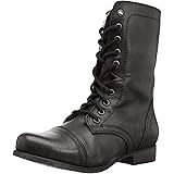 Womens combat boots steve madden Clearance