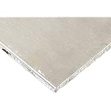 7075 Aluminum Sheet, Unpolished (Mill) Finish, T651 Temper, ASTM B209/AMS QQ-A 250-12/AMS 4045, 1/4" Thickness, 12" Width, 36" Length