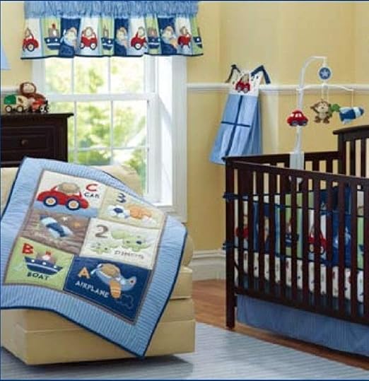 airplane baby bedding crib sets