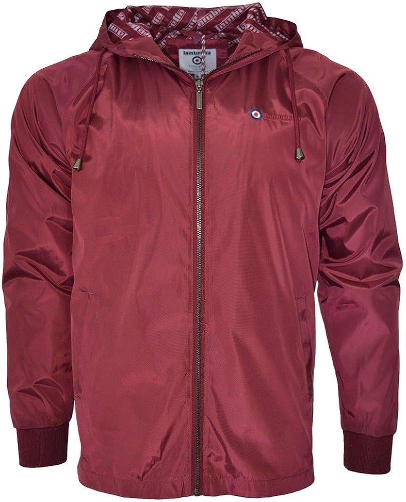 lambretta hooded harrington jacket