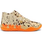 PUMA Mens Mb.01 X Lamelo Lo Basketball Sneakers Shoes - White
