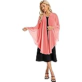 Women's Shawls and Wraps for Evening Dress Chiffon Scarf Soft Elegant Pashmina Wedding Bridal Scarve