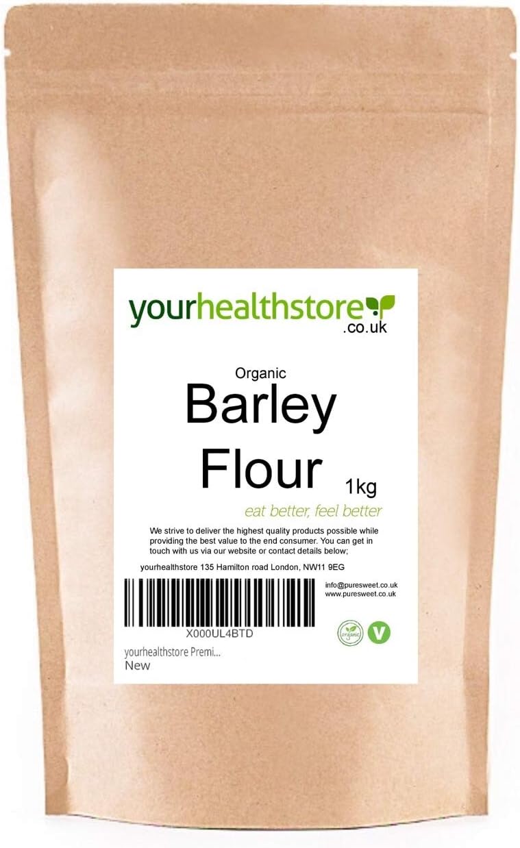 yourhealthstore Premium Barley Flour 1kg Amazon.co.uk Grocery