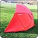 EasyGo BrellaTM -The Ultimate 2 in 1 Umbrella Shelter - Works as a Sport or Beach Canopy Tent - Opens in 5 Seconds!!!