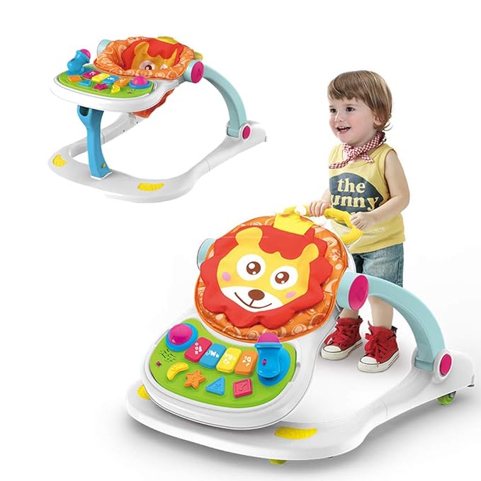 activity table with walker attached
