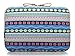 KAYOND Canvas Fabric 15.6 inch laptop Sleeve case-Blue Snowflake