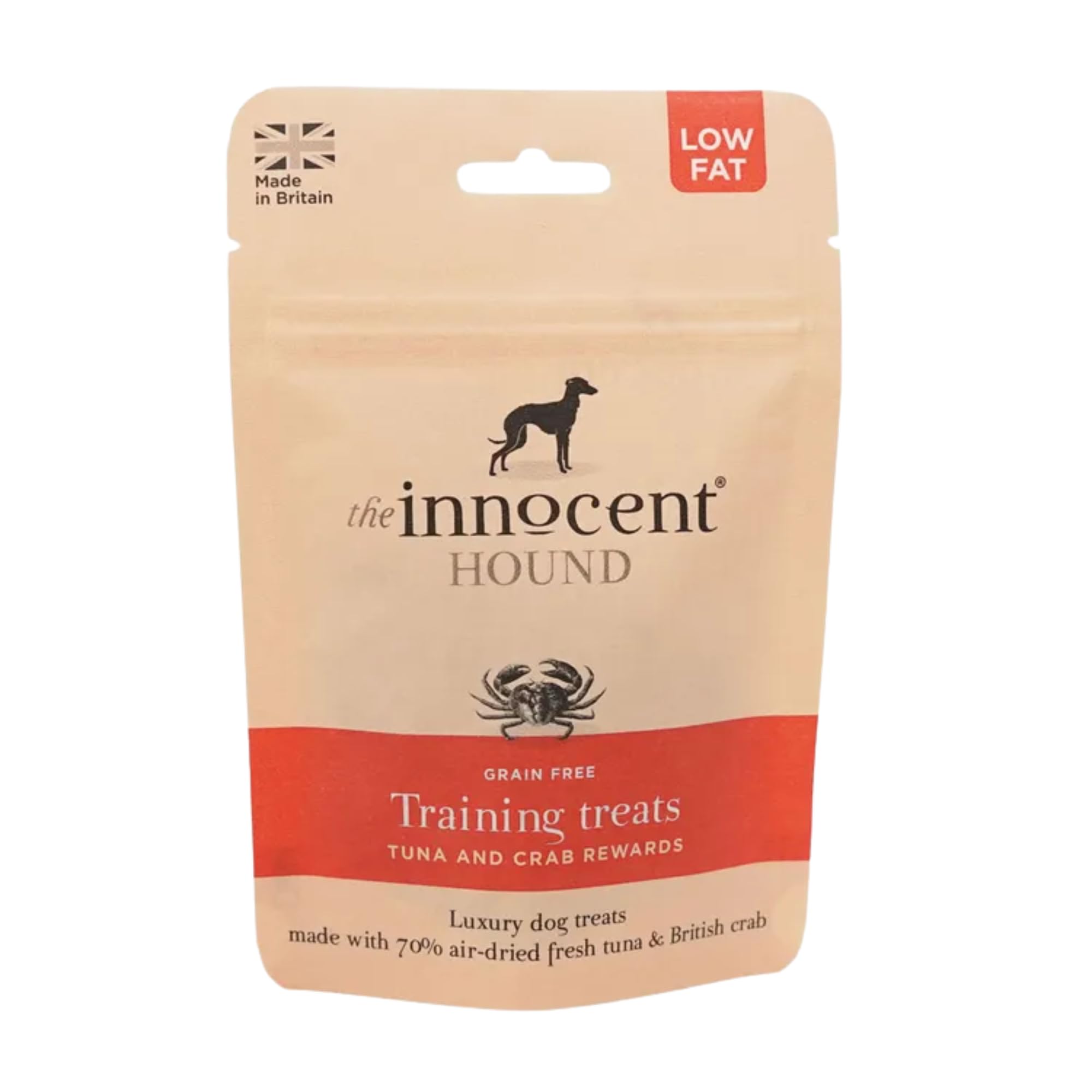 The Innocent Hound Grain Free Training Treats Tuna & Crab Rewards 70G