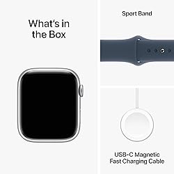 Apple Watch Series 9 [GPS 45mm] Smartwatch with