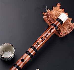 Amazon.com: Quality bamboo flute / playing flute a flute ...